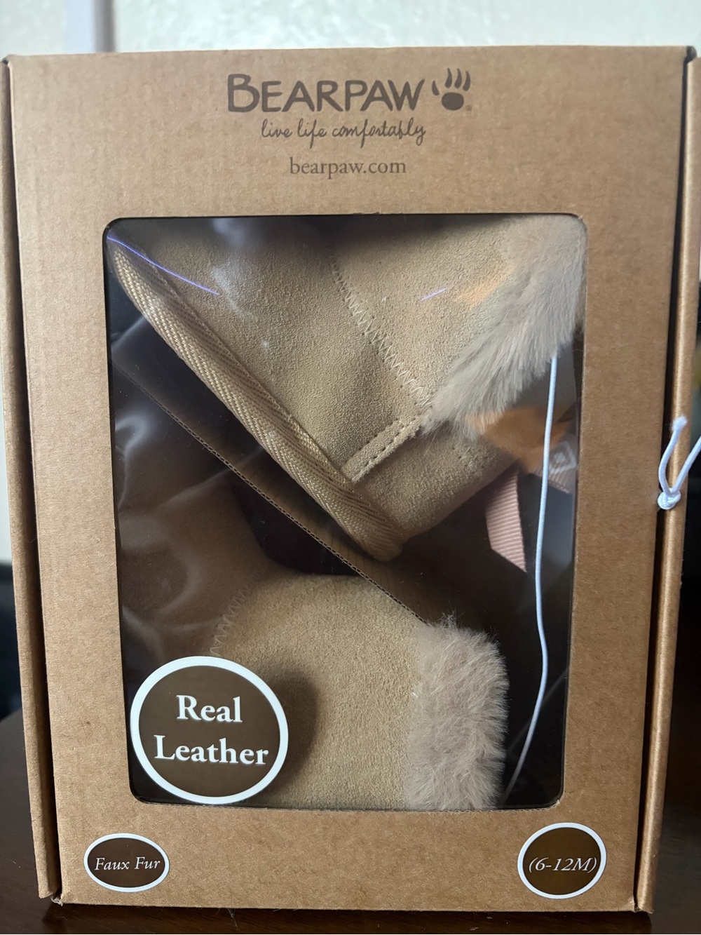 BearPaw Tan Booties
